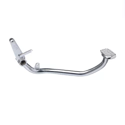 Pedal Freio Honda Fan 125 2000 Até 2008 / Titan 125 2000 Até 2008 Cromado