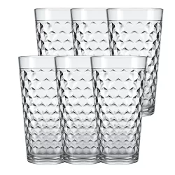 Conjunto de Copos Santa Marina 350ml Long Drink 6 Peças