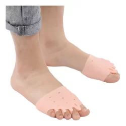 Palmilha Confortavel Silicone Ante Pe 3 Pares Alivio Da Dor Amortece Pisada Leve Macio