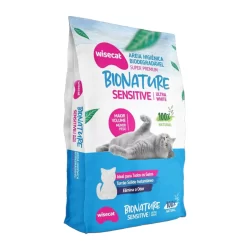 Areia Biodegradável Bionature 4kg - Super Premium