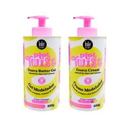 Kit Lola Cosmetics Plot Twist - Creme Modelador 480g e Gel Modelador 480g
