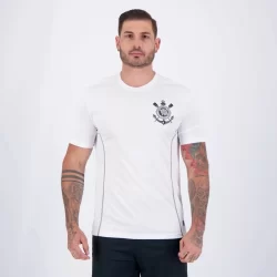 Camisa Corinthians Fitness Branca