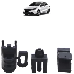 Kit Vareta Capô Argo 2017 2018 2019 2020 2021 3 Peças