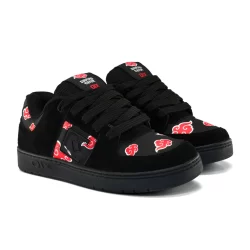 Tênis Qix 90s Akatsuki Damascena Original Skatista Macio Sola Borracha