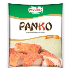 Farinha Para Empanar Panko 1Kg Mistura Flocada Tempurá