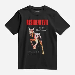 Camiseta Resident Evil Básica Camisa 100% Algodão Streetwear Temos Plus Size Lançamento - Envio Rápido