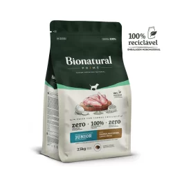 Ração Bionatural Prime Cães Raças Médias e Grandes Junior Frango 2,5Kg