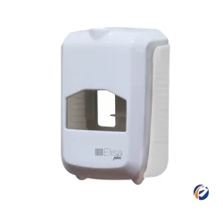 Dispenser Coletor de Absorvente Branco Cristal Elisa Plus