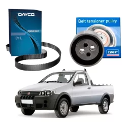 Kit Correia Dentada Tensor Strada 1.4 2006 A 2010