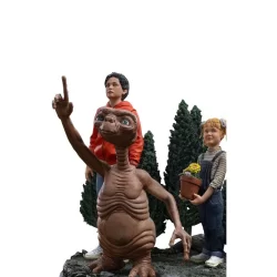 Estátua E.T. Elliot and Gertie Deluxe - E.T. The Extra-Terrestrial - Art Scale 1/10 - Iron Studios