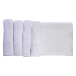 Kit De Fraldas Carícia Em Tecido Duplo - 05 Peças