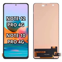 Tela Touch Display Lcd Redmi Note 12 Pro 4g / Note10 pro Incell Sem Aro /Com Aro - A Pronta Entrega