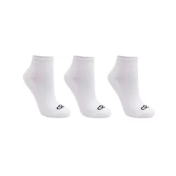 Meia Cano Curto Olympikus Kit 3 Pares Oimsa81920 Branco