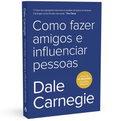 Livro Como Fazer Amigos e Influenciar Pessoas | Dale Carnegie