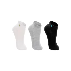 Kit 3 Pares de Meias Infantil Cano Curto Lupo 2725-089
