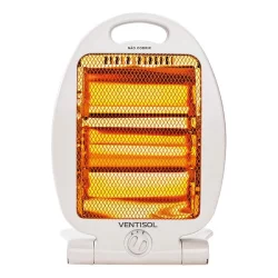 Aquecedor De Ambientes 800W Elétrico Residencial A Quartzo Ventisol Branco 127 Ou 220v - Original