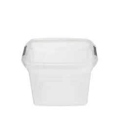 Caixa Organizadora Plástica Transparente 11L Flex Sanremo