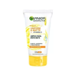 Gel de Limpeza Facial Garnier Vitamina C Efeito Matte 120g
