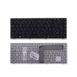 Teclado para Notebook Positivo Unique N4200-S2500I S2560 S2660 | Preto ABNT2