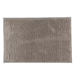 Kit Tapete De Banheiro Antiderrapante Bolinha Popcorn Absorção Toque Suave Macio Várias Cores