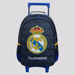 Mochila Real Madrid com Rodas Marinho