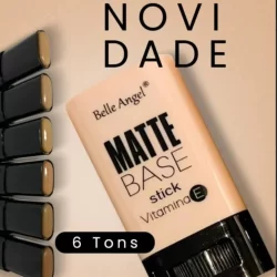 Base Stick Matte Vitamina E RB018 Belle Angel