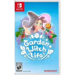 Garden Witch Life Switch Midia Fisica