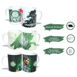 Caneca Palmeiras! Vários Modelos do Verdão! Promoção Especial + Envio em 24 horas!