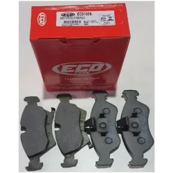 Pastilha de Freio Dianteiro Chevrolet Meriva 2002 a 2012