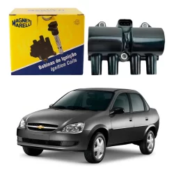 Bobina De Ignição Marelli Corsa Classic 1.0 2010 A 2017