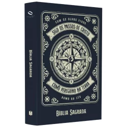 Bíblia Sagrada Bússola | NAA | Letra Normal | Capa Dura