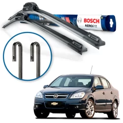 Par Palheta Limpador Parabrisa Bosch Chevrolet Vectra 2005 2006 2007 2008