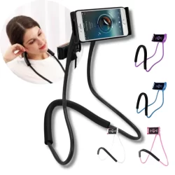 Suporte de Celular Flexível Articulado De Pescoço Selfie Cama Mesa Sofa MS212