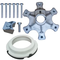 SUPORTE CESTO + SALVA RECUPERA TANQUE LAVADORA BRASTEMP CONSUL 9KG 11KG