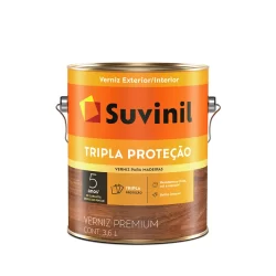 VERNIZ TRIPLA PROTEÇÃO SUVINIL 3,6L VÁRIAS CORES