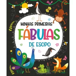 Minhas Primeiras Fábulas de Esopo | Capa Dura