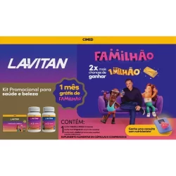Kit Familhão - Promocional Saúde e Beleza