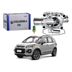Valvula Carcaça Aluminio Aircross 1.6 16v 2010 A 2016