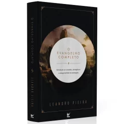 Livro O Evangelho Completo | Leandro Vieira