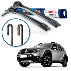 Par Palheta Limpador Parabrisa Renault Duster 2011 2012 2013 a 2020