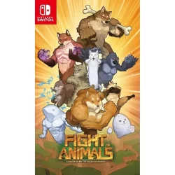 Fight of Animals Switch Midia Fisica