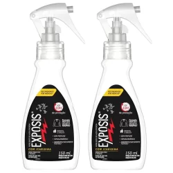 Kit 2 Repelente Spray Exposis 150ml