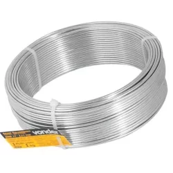 Arame Galvanizado 2.11mm Rolo 1kg BWG 14 VONDER
