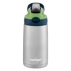 Garrafa Térmica Infantil AutoSpout Kids 384ml Inox - Contigo