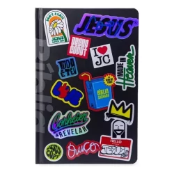Bíblia Jesus Copy Sticker 2.0 | NVI | Letra Normal | PJV | Capa Dura Preta 2.0