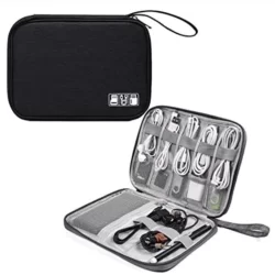Nécessaire Bolsa Case Organizador Cabos fios Carregadores Pen drive. BEAUTY BEAUTY BEAUTY BEAUTY