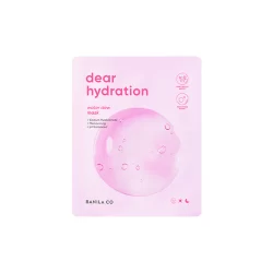 banila co dear hydration water dew mask 1ea 25g
