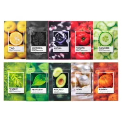 tenzero sheet mask ver2 1ea 25ml 10types