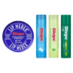 Blistex Lip Balm 4types