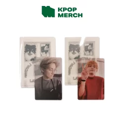 (Only POB) BTS V - Layover weverse early pob [ PVC Photocard+Photocard L-Holder ]_Random